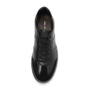 Adult Breathable Euro 39 Size Mens Leather Sneakers Pig Lea Lining