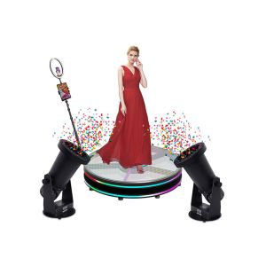 Mini Ceiling Dmx Controlled Confetti Cannon Eco Friendly