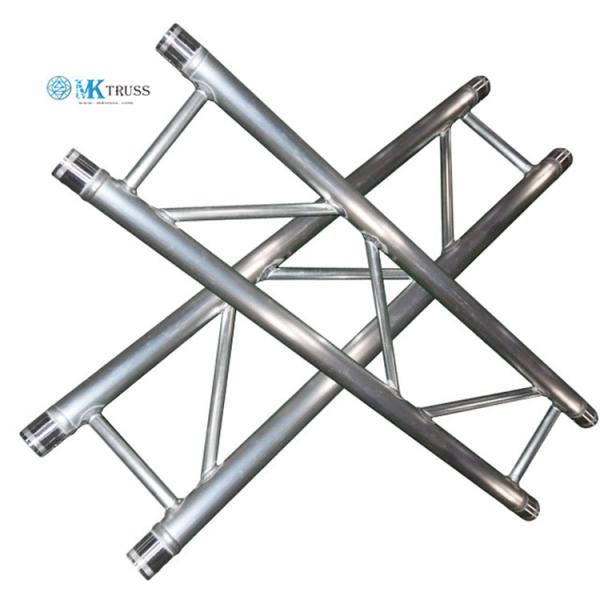 Customized Aluminum Roof Truss DJ for Banner Flat Truss Main Tube 50*2mm/50*3mm Customized