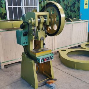 High Speed Mechanical Punching Machine 1.5kw 35mm J23-12T For Carbon Steel