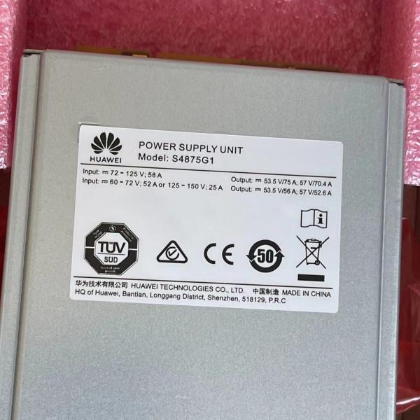 Buy Huawei S4875G1 Solar High Efficiency Rectifier Module 48V75A at wholesale prices