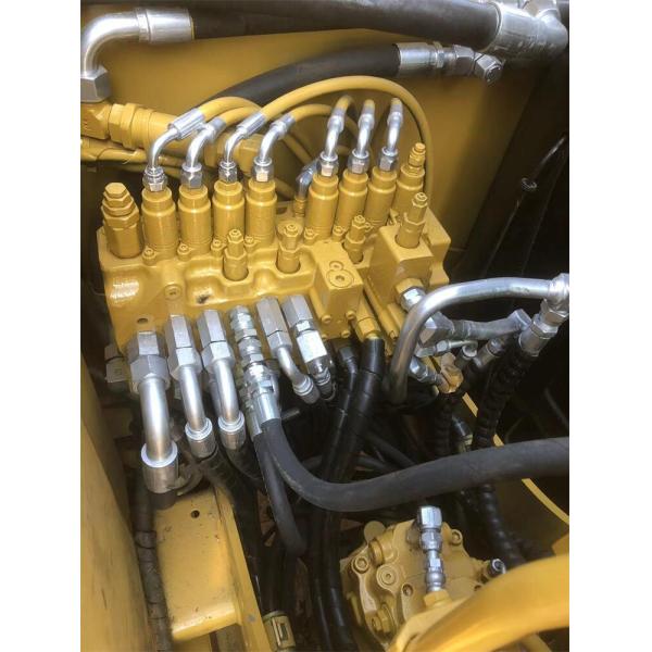 Less Hour Japan Original Second Hand Excavator CAT307D CAT307 with Original Hydraulic Pump