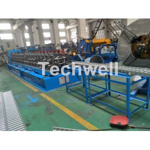 15 KW Tray Cable Cold Roll Forming Machine With 18 Stations Forming Roller Stand