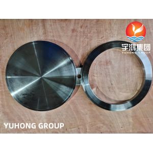 ASTM B462 Hastelloy C276 / UNS N10276 Hastelloy Spectacle Blind Flange