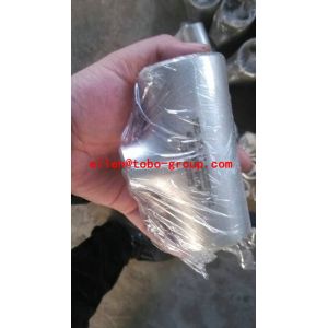 Quality TOBO STEEL Group ASTM A403 WP304 316 304L 316L tee for sale