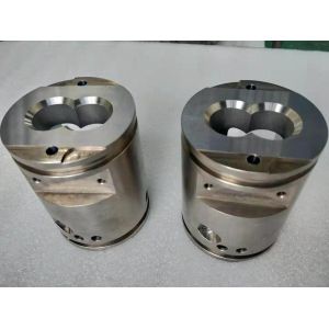 Clextral Evolum Ht32 Barrel Extruder Screws And Barrels HIP Material WR13 Linner