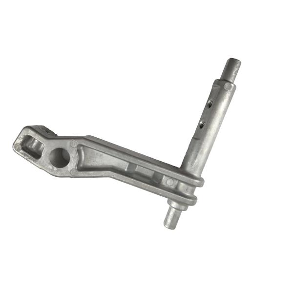 Buy 4 Tolerance Grade SGS Precision Aluminum Zinc Die Casting Distributor For Hand Shank at wholesale prices