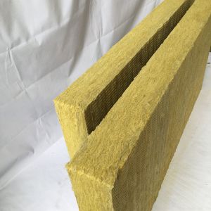 Customized Rockwool Board Insulation , Rigid Rockwool Panels