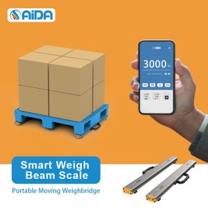 Professional and Flexible Pallet Beam Scale for Intralogistics Solutions