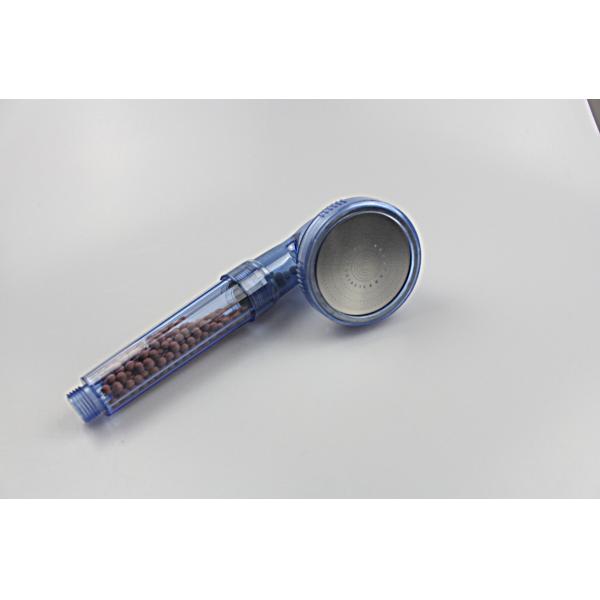 Saving water new design 3 functions plastic ion pressure spray shower head