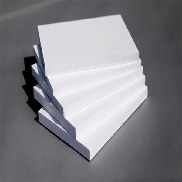 High Density White PVC Foam Board 1mm to 60mm Thickness 1.22×2.44m and 1.56×3