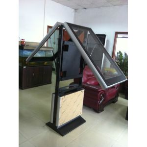Double Sided 42" Infrared Touch Screen Digital Signage Kiosk, Shopping Mall
