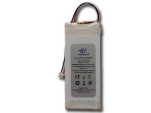 Quality 3.7V Customized Lithium Polymer Battery Pack 1750mAh for sale