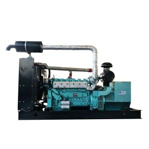 Methane gas generator for electricity generating