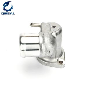 SK200-8 Water Outlet J05E Engine Thermostat Housing VH16304E0070 16304-E0070