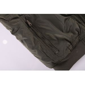 Stockpapa Sleeve Detachable Mens Casual Coats For Winter