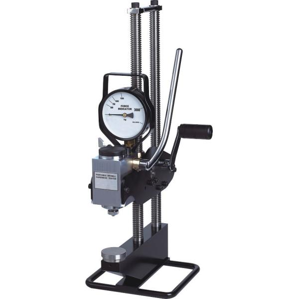 Buy Hydraulic Brinell Hardness Test Equipment with 10mm Carbide alloy ball at wholesale prices