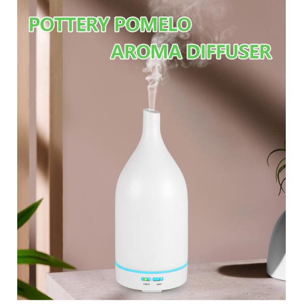White BCSI 3-5h Ceramic Aroma Diffuser Essential Oil Air Humidifier
