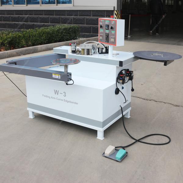 10.8m/min Panel Feed Speed W3 Automatic Mini Edge Banding Machine for Woodworkin