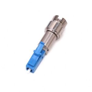 Hybrid LC Male - ST Female Fiber Optic Adapters For Network Equipment