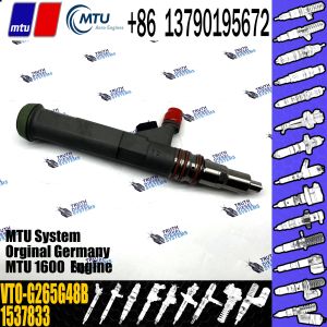 1498083 Diesel Fuel Injector ISO MTU VTO-G265G48B X5240750003