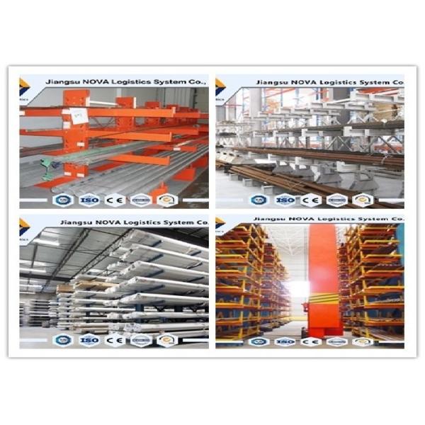 200 Kg Per Layer Cantilever Storage Pallet Racks , Cantilever Shelving Systems