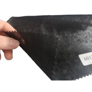 Interlinings Linings GAOXIN Nonwoven Paper Fusible Adhesive Interlining with