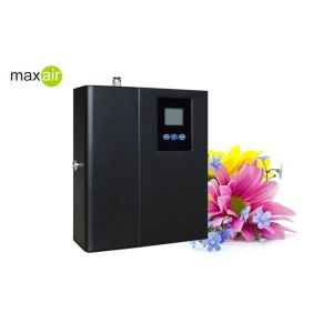 Wall - mountable HVAC aroma electric diffuser black metal Fragrance Diffuser