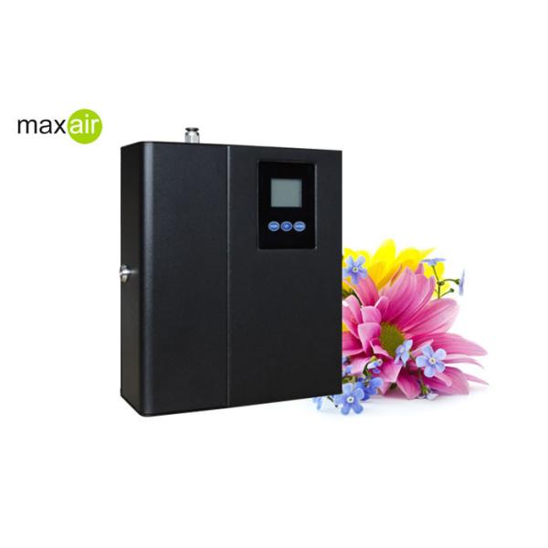 Wall - mountable HVAC aroma electric diffuser black metal Fragrance Diffuser
