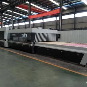 Safety glass processing glass tempering machine
