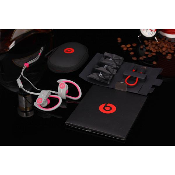 Buy Beats By Dr. Dre Powerbeats 2 Wireless Pink/Grey-In-ear Sport Headphones at wholesale prices