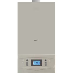 Quality Home Appliance Wall Hung Gas Boiler With Microcomputer Automatic Control for sale