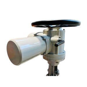 60HZ Electric Straight Stroke Valve Actuator Smart Three Phase AC380V