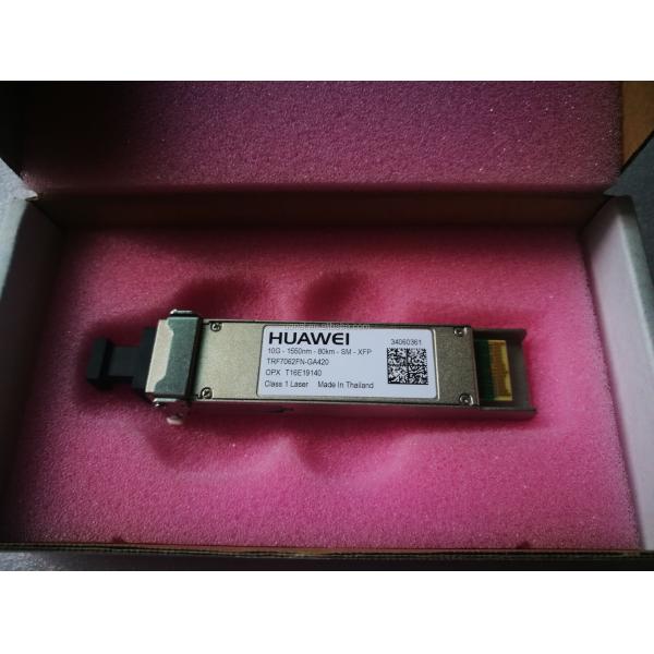 Original SFP Huawei 10G-1550nm-80KM-SM-XFP 34060361 TRF7062FN-GA420 OPX T16E19140 Huawei 10G80KM