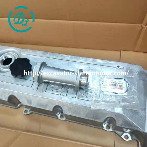 EexcavaStart ISUZU 6WG1 Cylinder Head Cover OEM 8-98165788-1