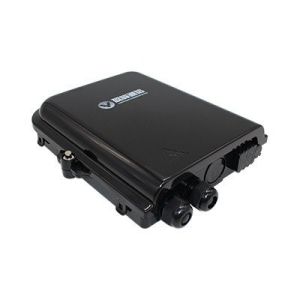 8 Core Fiber Optic Termination Box Outdoor Fiber Distribution Box IP65