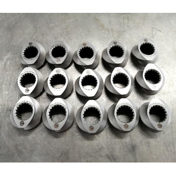 Involute Inner Spline Twin Screw Extruder Machine Components For Pellets