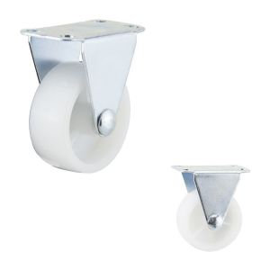 1.5in 44lbs Two Direction Fixed Light Duty Casters