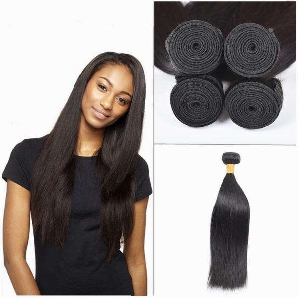 Buy Unprocessed Peruvian Human Hair Bundles Peruvian Straight Hair 4 Bundles at wholesale prices