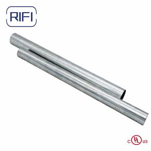 UL797 ANSI C80.3 Electrical Metal Conduit Pipe With 1.07MM-2.11MM Thickness