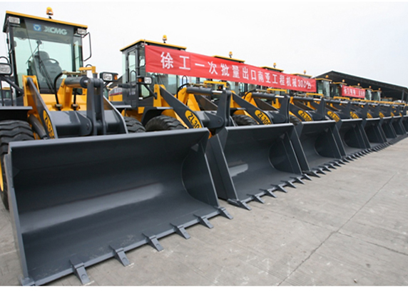 9 Ton Compact Utility Heavy Wheel Loader With Bucket Capacity 5~6 m3