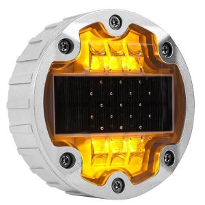 IP68 Waterproof LED Solar Road Studs Working Time ≥100h Light Source LED