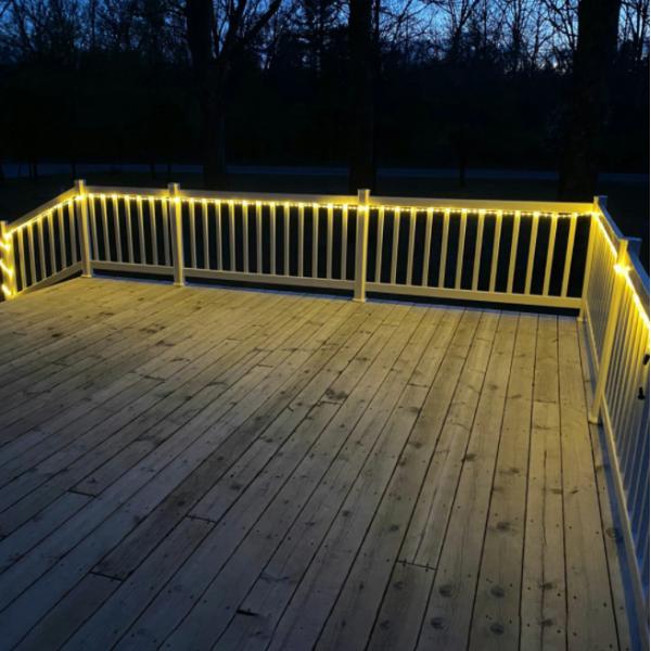 5V/11W Solar LED Waterproof Light Strips Are Directly Supplied For Courtyard,BBQ Camping Light Strips Ambient Lighting
