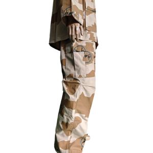 Digital Desert Camouflage Army Uniform BDU Set Polyester Cotton Outdoor Tactical