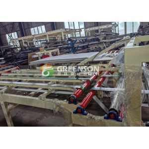 High Precision PVC Film Lamination Machine with Automated Operation and 1 Year