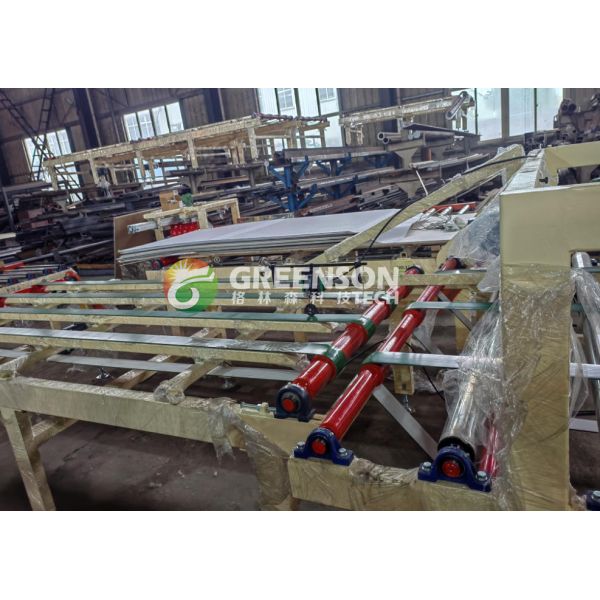 High Precision PVC Film Lamination Machine with Automated Operation and 1 Year