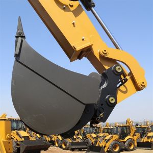 Powerful Crab Backhoe Loader Sturdy Flexible Heavy Duty ISO9001