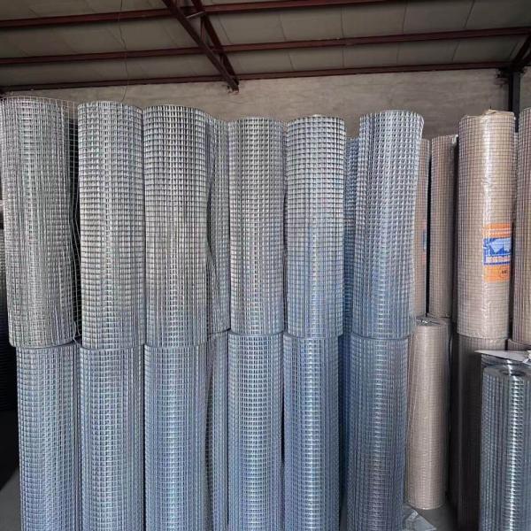 Galvanized 14 Gauge Welded Wire Rolls Balanced Flexibility & Rigidity