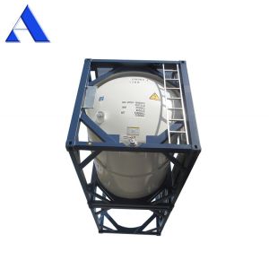 T11 10ft ISO Tank Container for Water or Fuel 316L Stainless Steel UN Portable