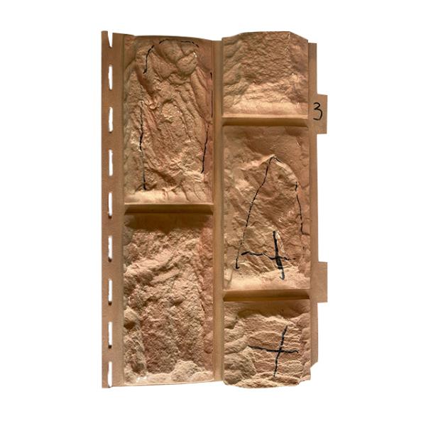 Double-screw PVC Stone Siding Extrusion Line with Screw Design